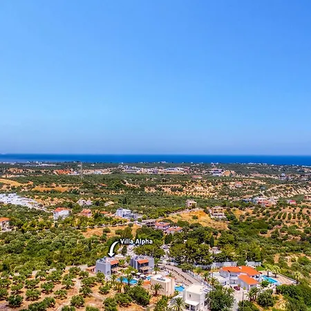Villa Alpha By Hersonissos (Crete)